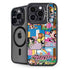 Cartoon Network Powerpuff Girls Patches iPhone 14 Pro Kickstand Case